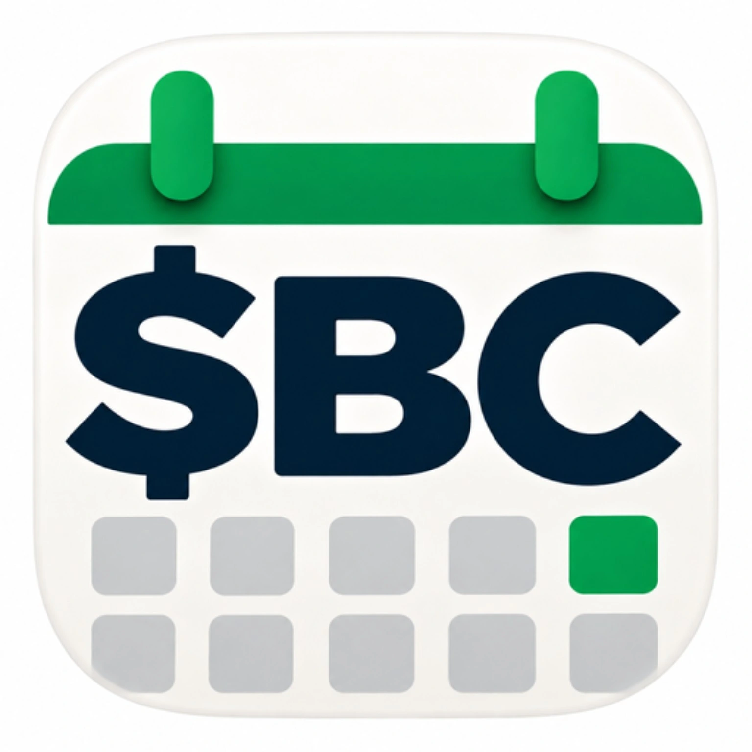 Simple Budget Calendar app icon